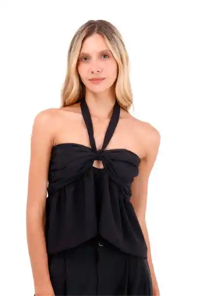 Top Peace Negro XS Mercedes Campuzano