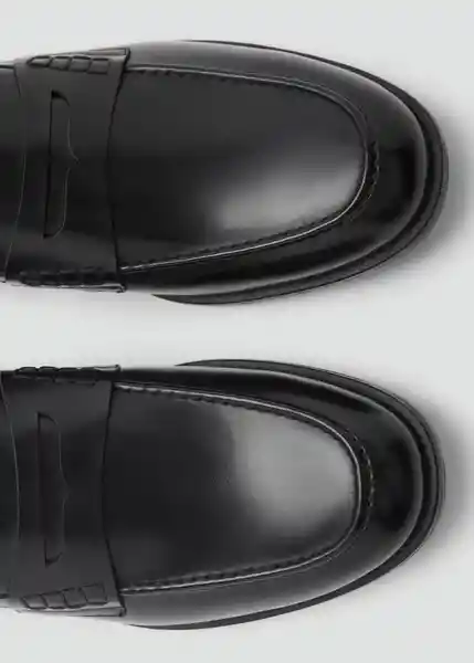 Zapatos Parismo Negro Talla 43 Hombre Mango