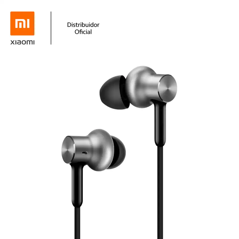 Xiaomi Auriculares In-Ear Prohd Silver