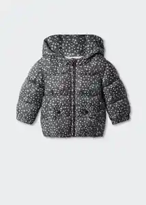 Chaqueta Anorak June5 Negro Talla 71 Niña Mango