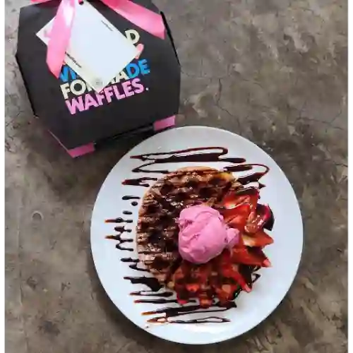 Regalo Waffle Slim Amor y Amistad