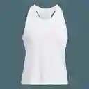 Under Armour Camiseta Streaker Mujer Blanco LG Ref: 1382436-100