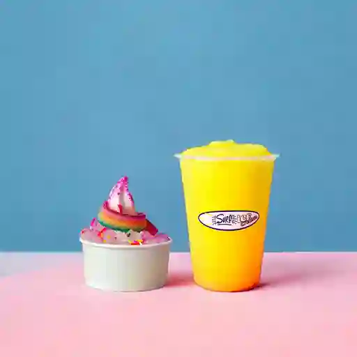 Promo granizado maxi y unicornio