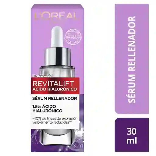 Revitalift Sérum Ácido Hialurónico Rellenador