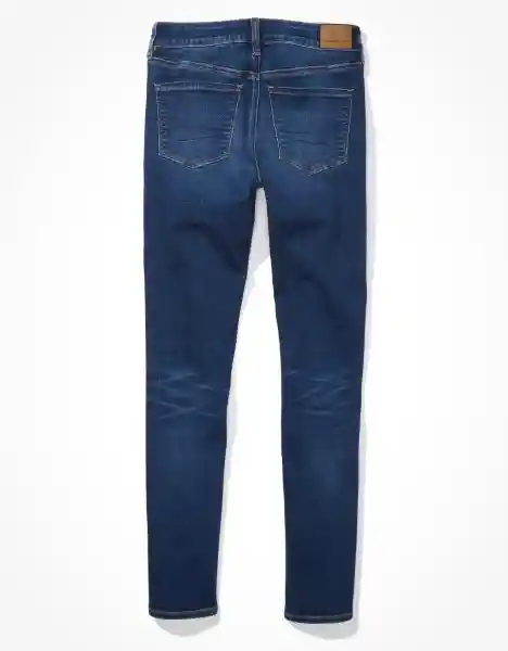 American Eagle Jean Next Level Índigo Profundo Talla 8 Regular
