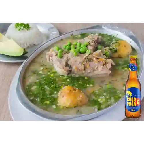 Combo Cuchuco con Espinazo + Cola y Pola