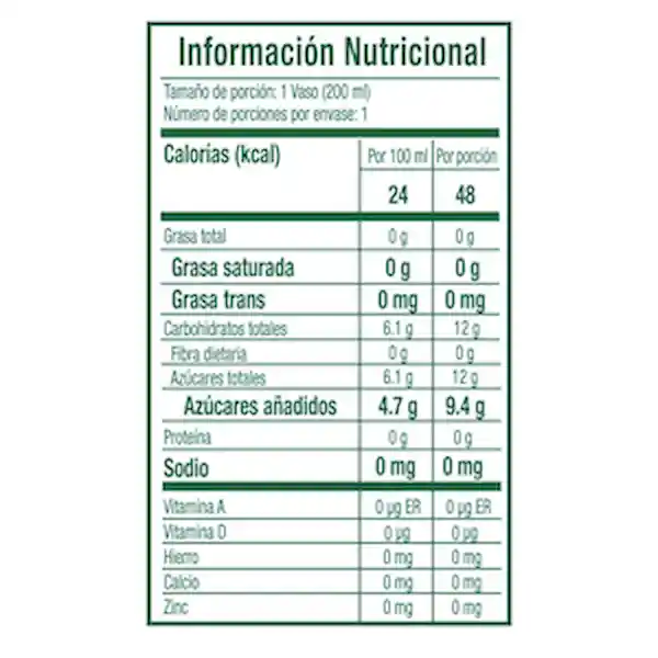 Frutto Néctar Sabor Surtido