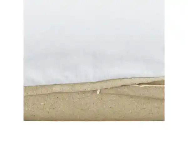 Cojín Liso Blanco 50 x 70 cm Casaideas