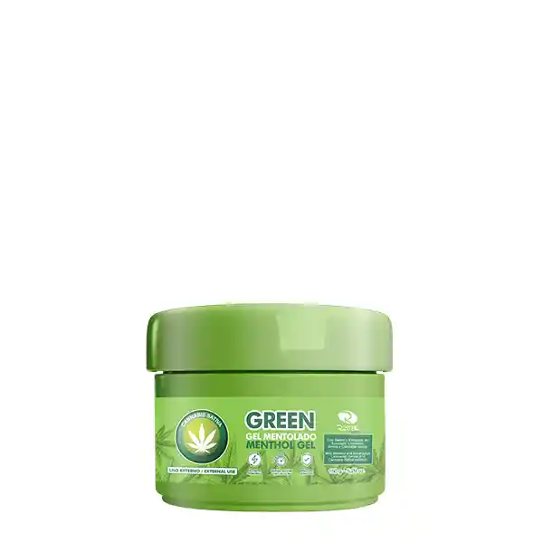 Gel Mentolado Green x 150 g