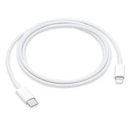 Apple Cable de USB-C a Conector Lightning Blanco (1m)