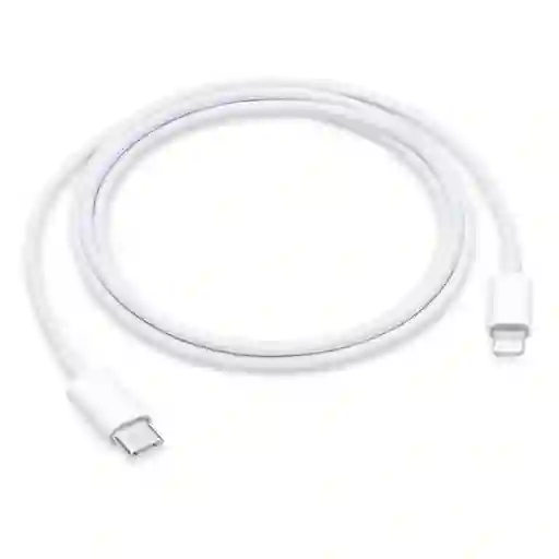Apple Cable de USB-C a Conector Lightning Blanco (1m)