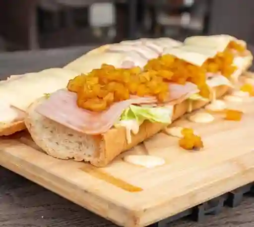 Sandwich Hawaiano