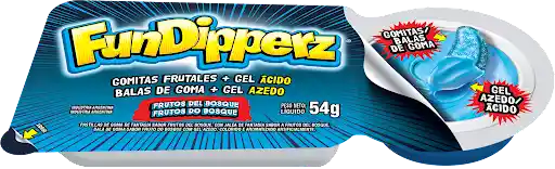 Fundipperz Gomita con Gel Ácido Sabor Frutilla Morango