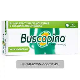 Buscapina Antiespasmódica (10 mg)