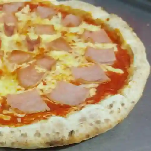 Pizza Jamón y Mozzarella