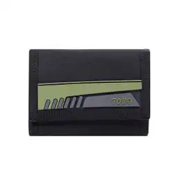 Billetera Meeting Negro N01 Totto