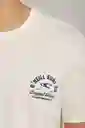 Camiseta Standard Fit Rocker Pocket Hombre Talla XL Oneill
