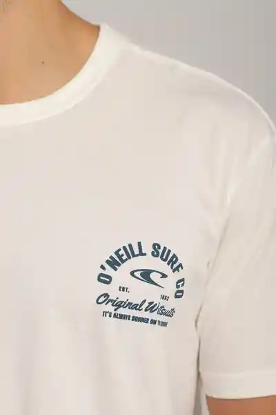 Camiseta Standard Fit Rocker Pocket Hombre Talla XL Oneill