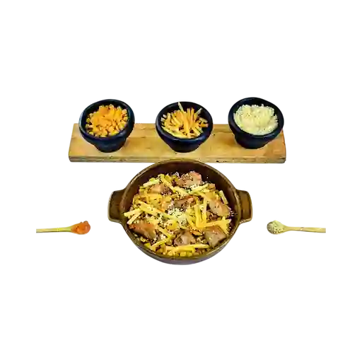 Combo Desgranado de Pollo 