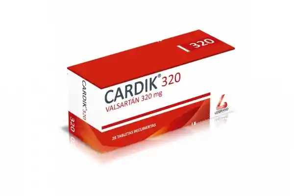 Cardik Tableta Amlodipina Hidroclorotiazida Valsartan