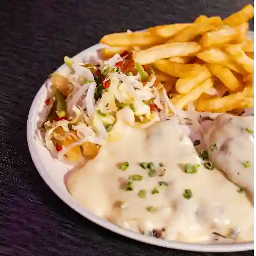Pechuga Gratinado