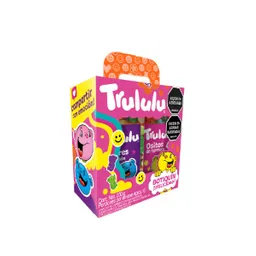 Trululu Goma Recubrimiento Confitado Frutal