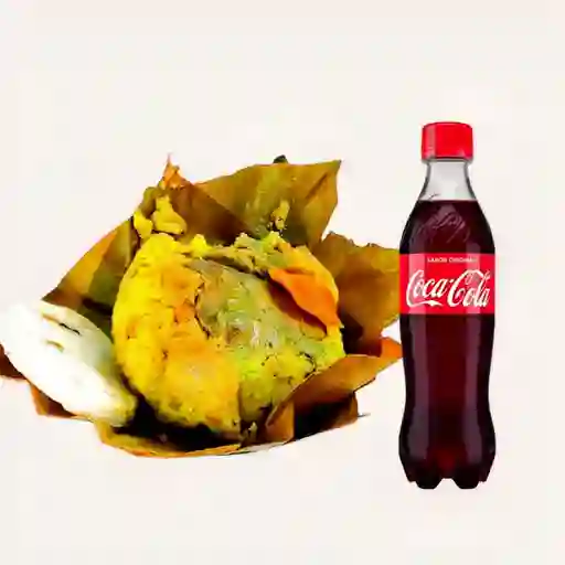 Combo Tamal y Bebida 400 ml