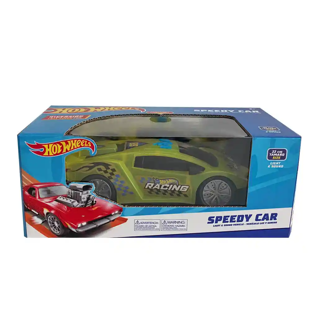 Hot Wheels Carro Light Sound 16131