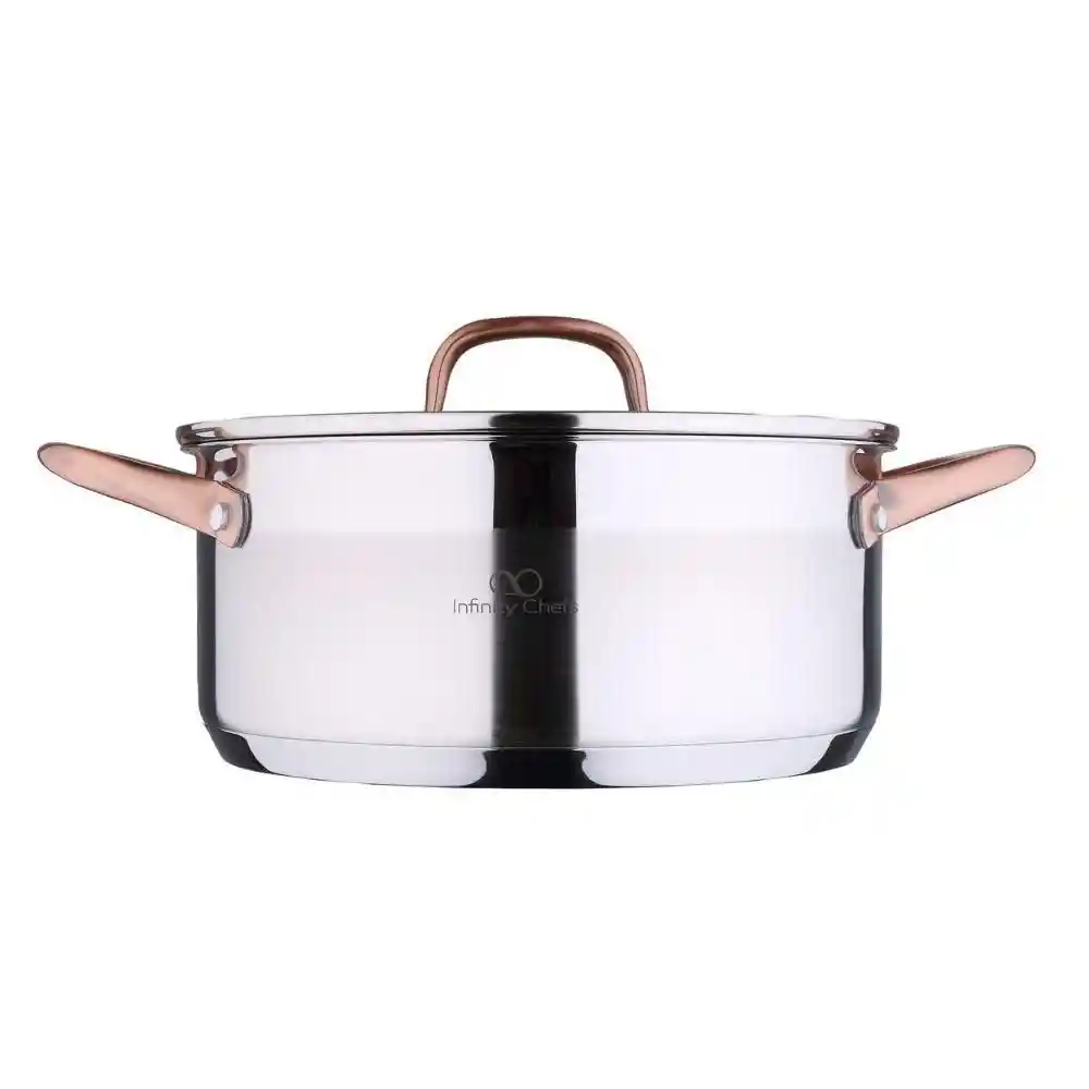 Bergner Cacerola Infinty Chef 24 cm BGIC-3502