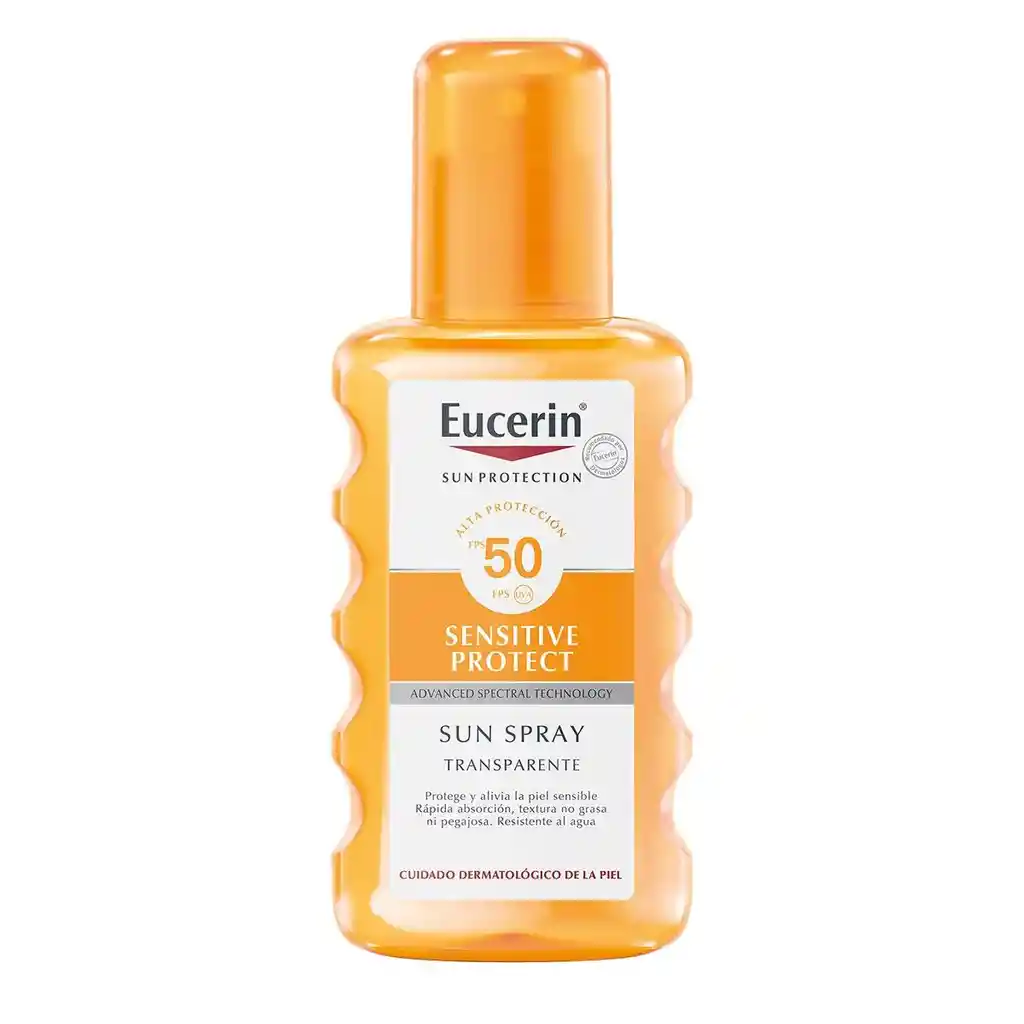 Eucerin Protector Solar Sun Spray Transparente