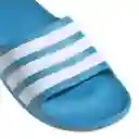 Adidas Zapatos Adilette Aqua K Para Niño Azul Talla 13K