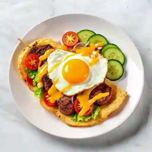 Kebab especial de carne