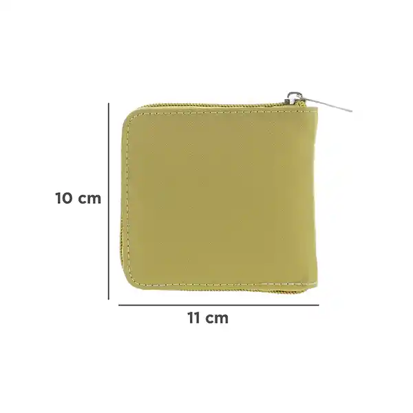 Cartera Para Mujer Colección Romantic Verde Militar Miniso