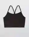 Top Deportivo Aerie Negro Talla: X-Large American Eagle