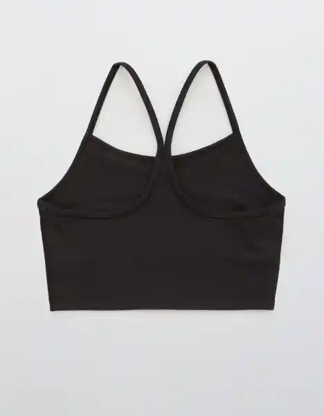 Top Deportivo Aerie Negro Talla: X-Large American Eagle