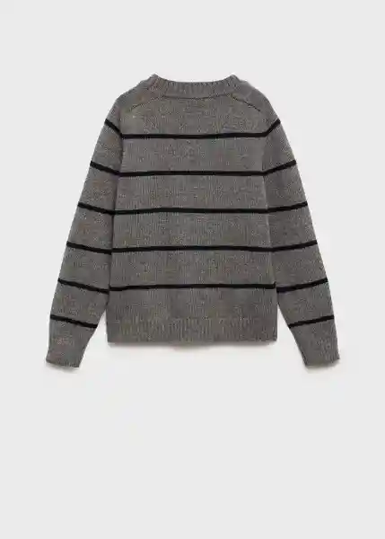 Suéter Jersey Claude Gris Oscuro Vigoré Talla 12 Niños Mango