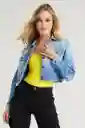 Chaqueta Greenfield Color Azul Medio Talla M Ragged