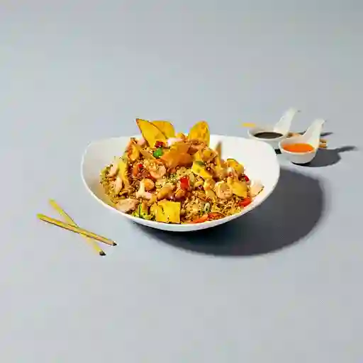 Arroz con Camarones
