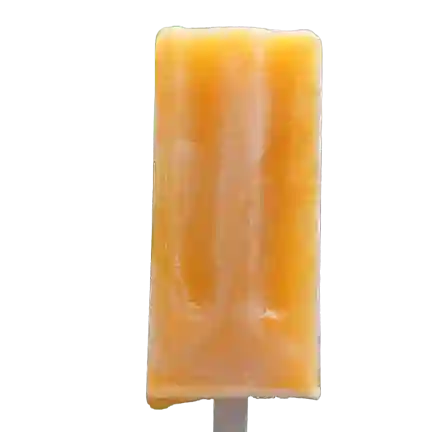 Paletas de Mandarina con Stevia