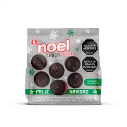 Noel Galleta Navidad Choco Cereza