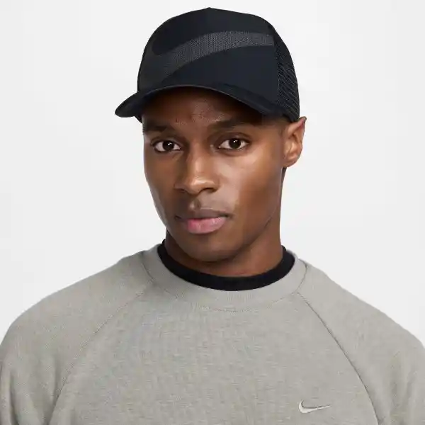 Nike Gorra Hombre Negro Talla M/L