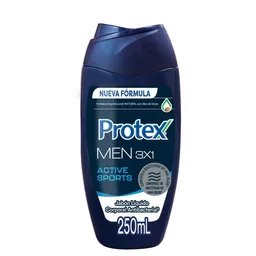 Protex Jabón Líquido For Men Sport Corporal 250 mL