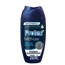 Protex Jabón Líquido For Men Sport Corporal 250 mL