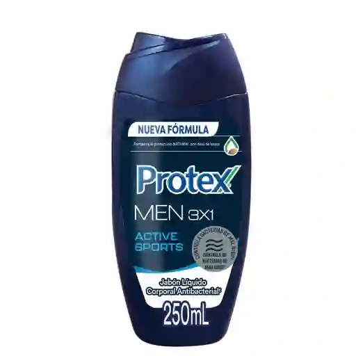 Protex Jabón Líquido For Men Sport Corporal 250 mL