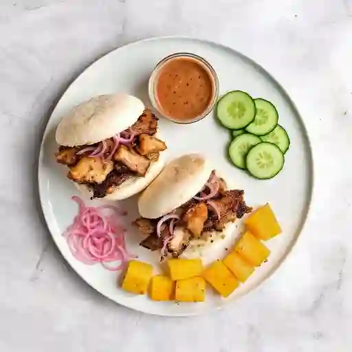 Baos de cerdo