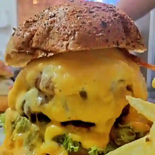 Hamburguesa Tapa Arterias