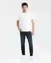 Jean Super Slim Rider - Azul Dark Ultra Oscuro 32/32 Chevignon