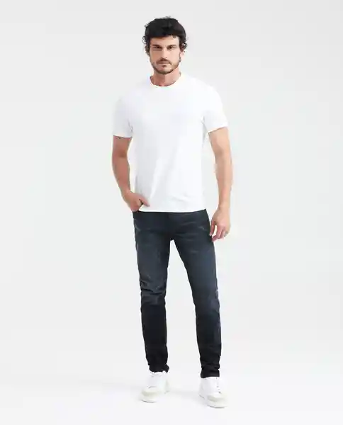Jean Super Slim Rider - Azul Dark Ultra Oscuro 32/32 Chevignon