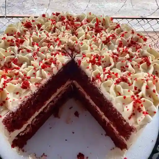 Torta de red velvet