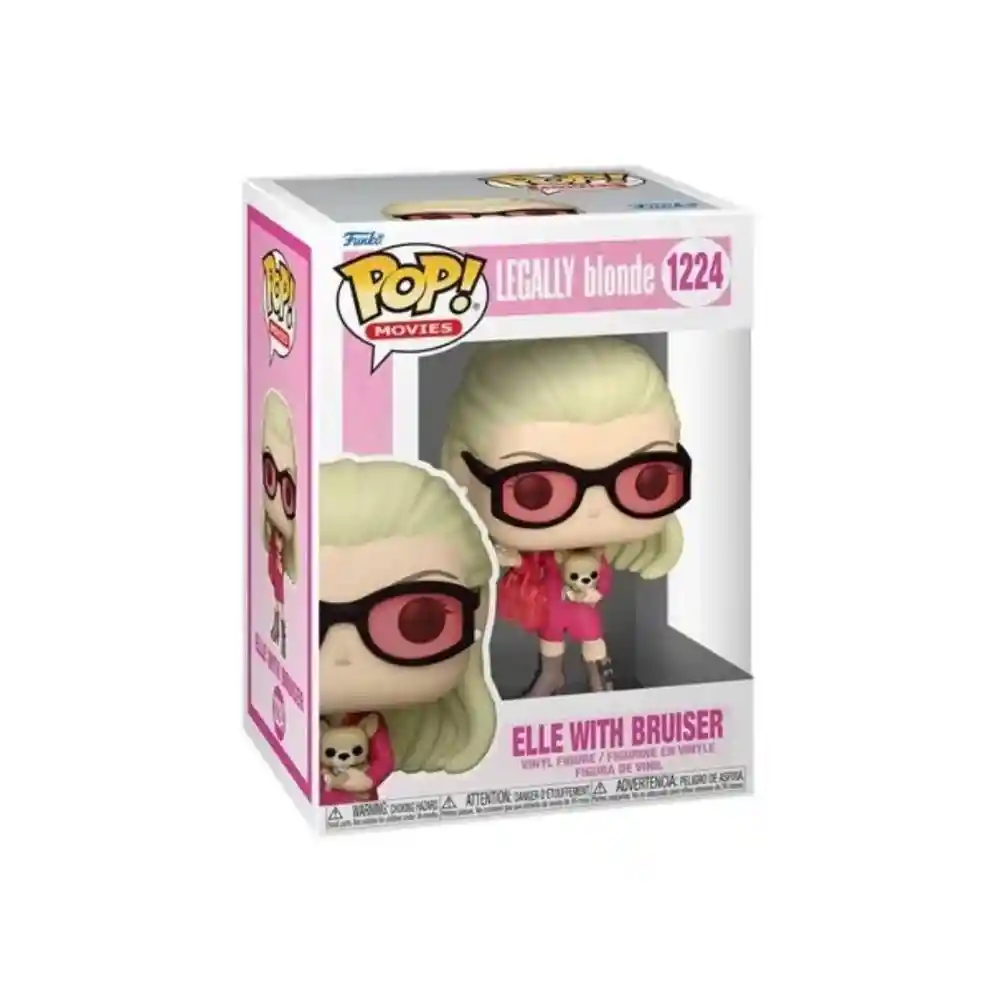 Funko Pop! Figura de Colección Legally Blonde Elle With Dog